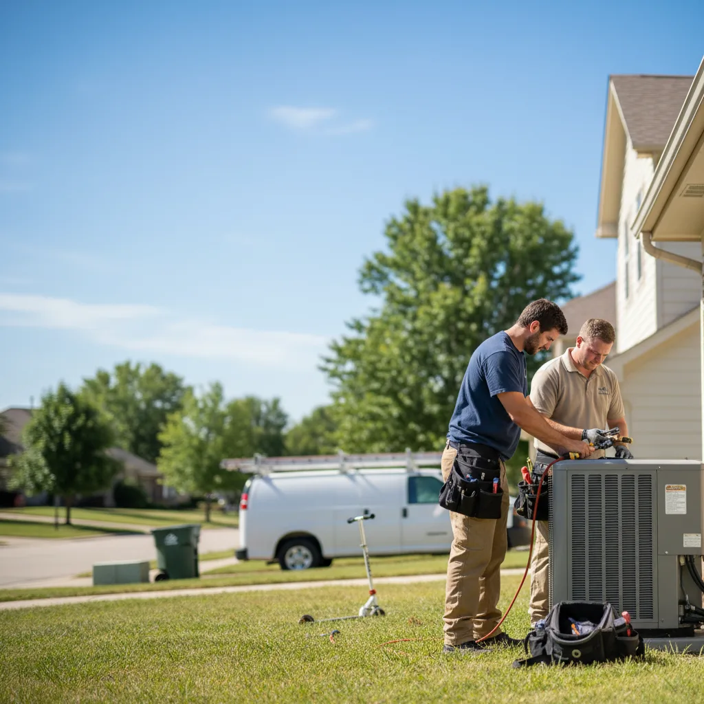 AC Repair in Burr Ridge